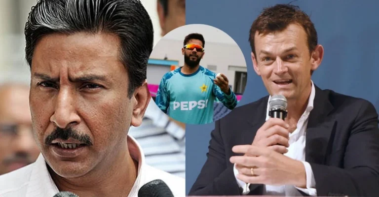 Adam Gilchrist hits back at Saleem Malik over claims of Imad Wasim’s deliberate poor play against India
