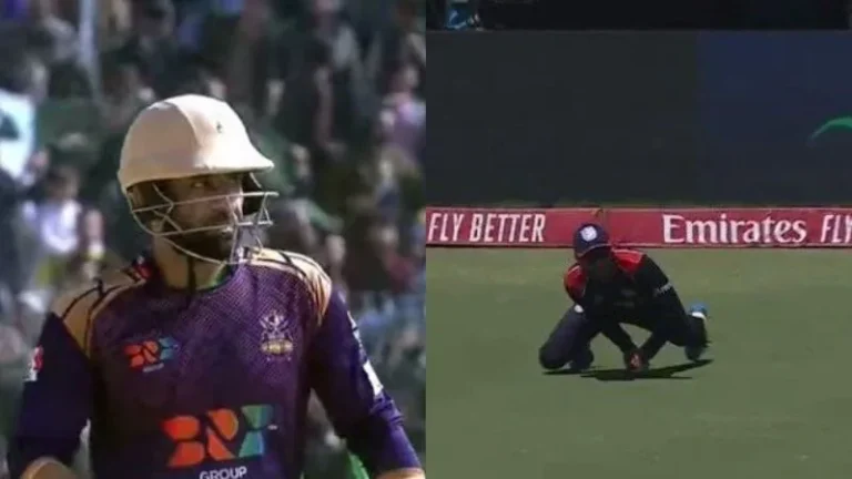 Dramatic events in the Super Over: Milind Kumar's extraordinary catch sends Iftikhar Ahmed back