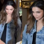 Mom-To-Be, Deepika Padukone Flaunts Her Baby Bump In Black Bodycon Dress As She Steps Out For Dinner
