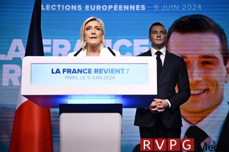 France's extreme right is moving towards a coalition against Macron