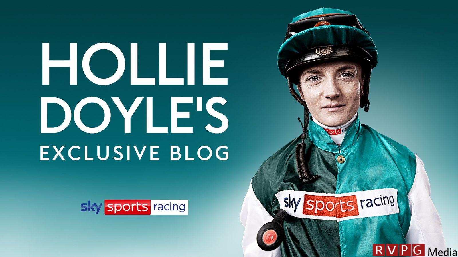 Hollie Doyle's exclusive blog on Sky Sports