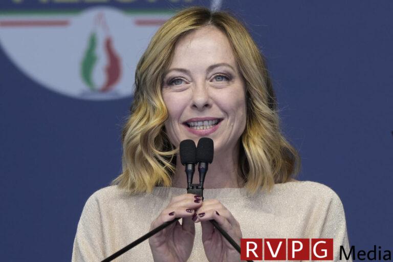 Italian Prime Minister Giorgia Meloni visits Albania to thank the country for hosting two migrant centres