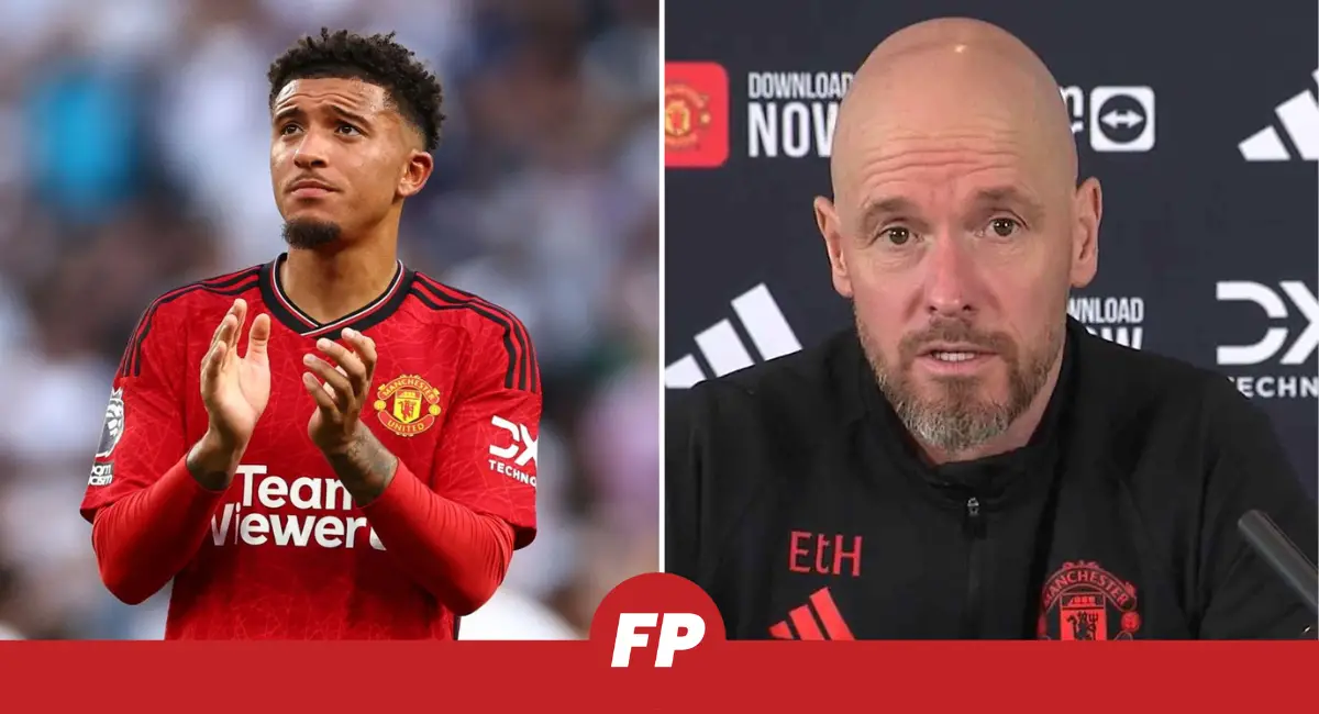 Jadon Sancho is ready to return to Man Utd, but only on one condition