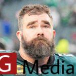 Jason Kelce reacts after silencing social media users over his stance on foot washing