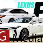 Lexus ES 2026: Away with the spindle and towards electrification