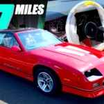 Like New 1987 Chevy Camaro IROC-Z28 With 87 Miles Is A Barn Find Dream