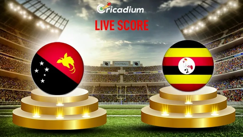 PNG vs UGA Live Score: 9th T20I T20 World Cup 2024 Live Cricket Score, Ball by Ball, Commentary, Scorecard & Results