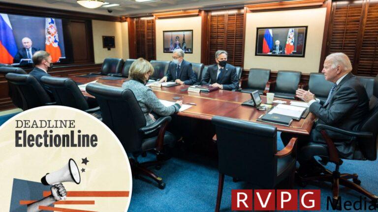 POTUS in Crisis: George Stephanopoulos takes the ElectionLine podcast into the real situation room; Biden's New Age theme, remembering the heroes of D-Day
