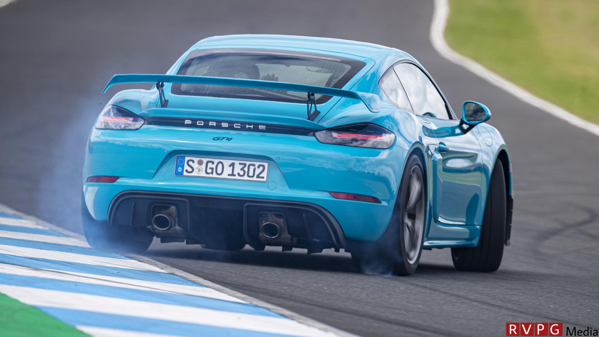 Porsche To Reportedly Axe Current Cayman/Boxster In October 2025