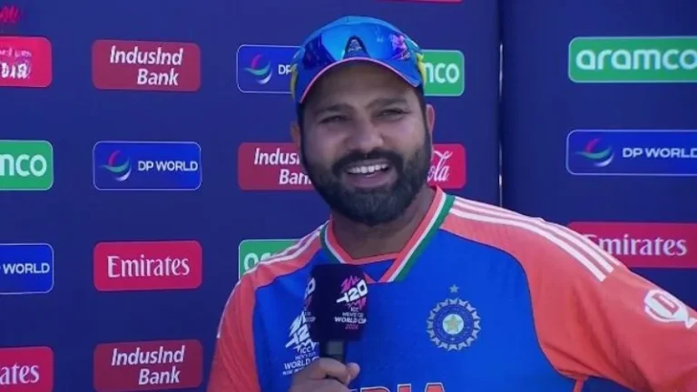 Rohit Sharma looks back on India's nerve-wracking win and stresses that the success was down to the team effort