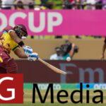 Russell and Chase come to the rescue as West Indies beat PNG in T20 World Cup
