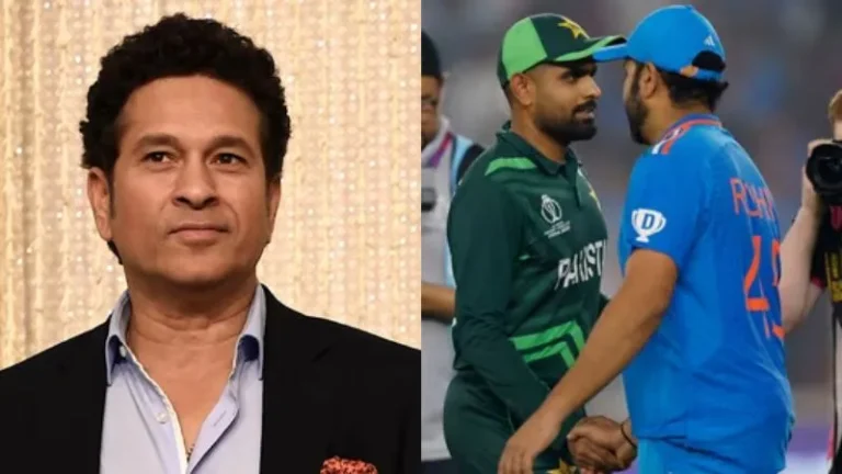Sachin Tendulkar sends best wishes to India and Pakistan for T20 World Cup clash