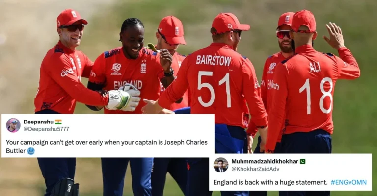 T20 WC 2024: Twitter reacts as England registers a record win over Oman; keeps Super 8 stage hopes alive
