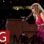 Taylor Swift blushes while singing “Fifteen” at Lyon Eras tour stop