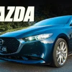 Test report: The Mazda3 G25 Astina sedan (model year 2024) feels a class better