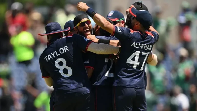 USA surprises Pakistan in Super Over thriller at T20 World Cup
