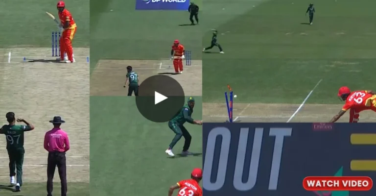 WATCH: Imad Wasim hits the bullseye to dismiss Nicholas Kirton in PAK vs CAN | T20 World Cup 2024