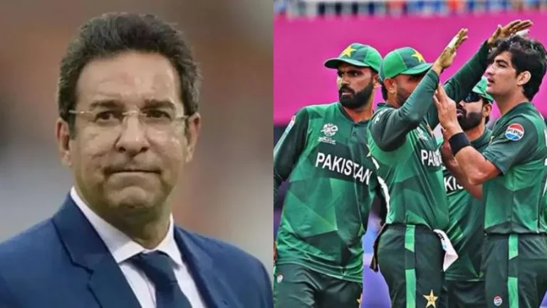 “We need change now” Wasim Akram on Pakistan team’s need to bring in more players after terrible performance at T20 World Cup