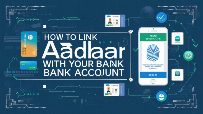 How to Link Aadhaar with Your Bank Account