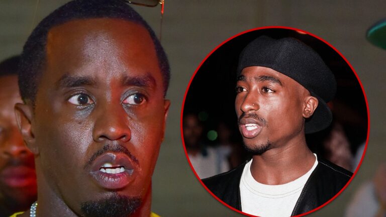 Diddy sued by woman who claims he raped her after Tupac murder comment